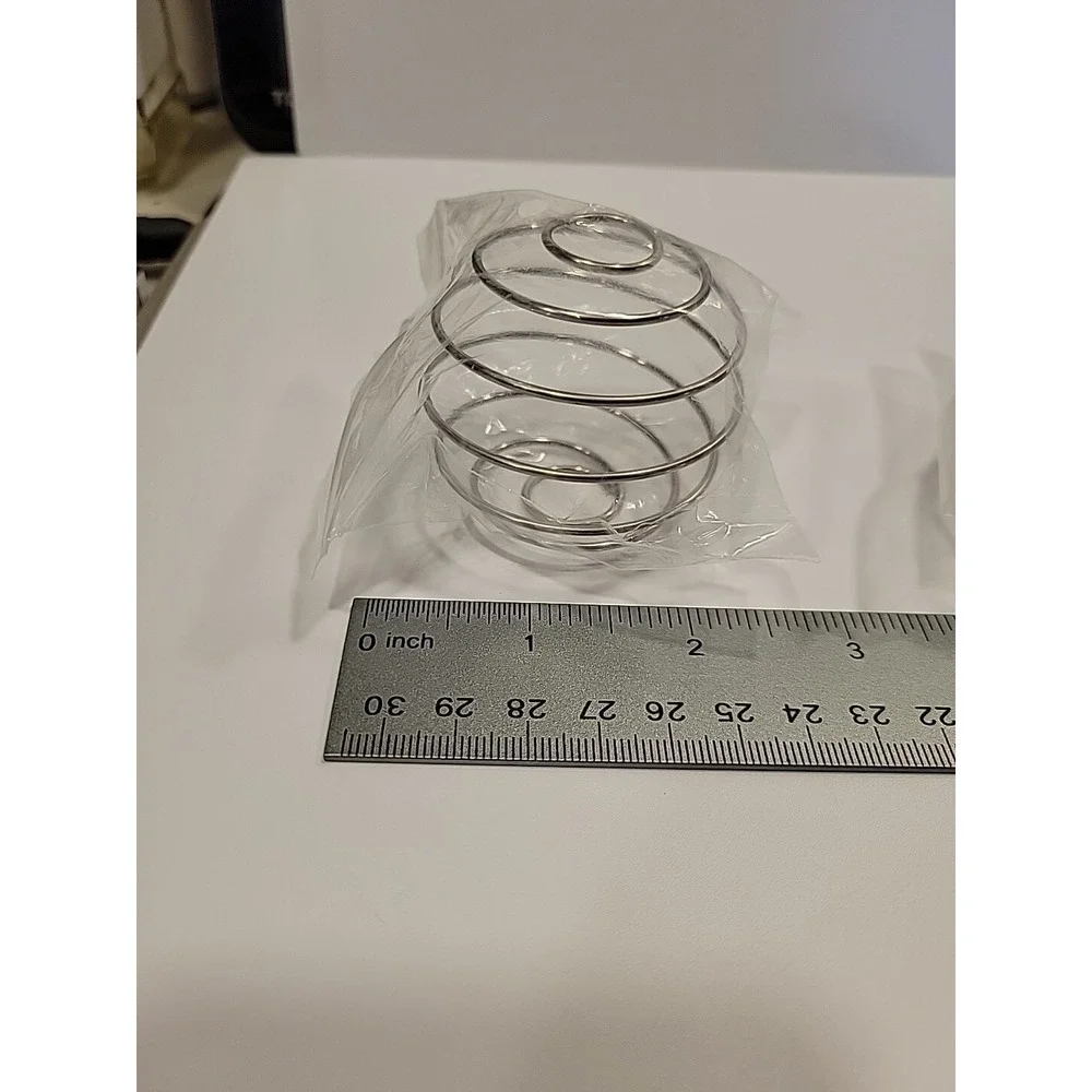 Whisk Blender Wire Protein Mixing Mixer Ball Silver for Shaker Drink Bottle Cup‎